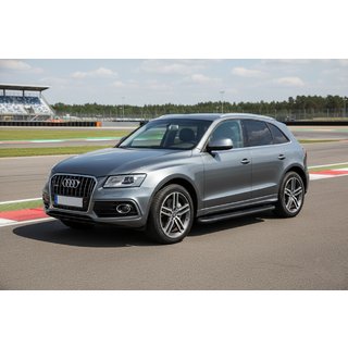 Sidetrin Bosphorus Black (2 stk., aluminium) Audi Q5 2008–2017 foto 1