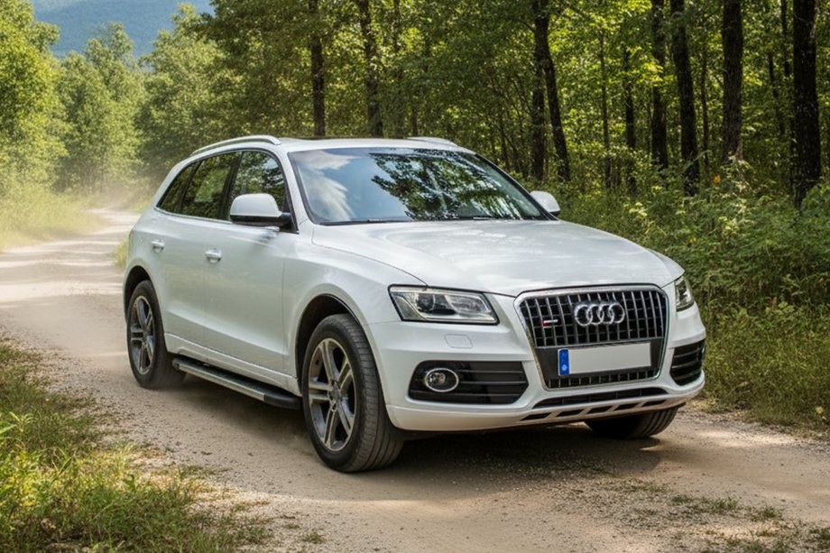 Audi Q5 2008–2017 Duru sidetrin (2 stk., aluminium) Image
