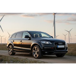 Allmond Black sidetrin (2 stk., aluminium) foto 1
