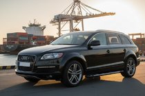 Audi Q7 2005–2015 Sunrise sidetrin (2 stk., aluminium) foto 1