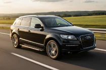 Audi Q7 2005–2015 RedLine V1 sidestrin (2 stk., aluminium) foto 1