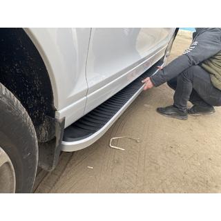 Sidetrin Tayga (2 stk., aluminium) Audi Q7 2005–2015 foto 3