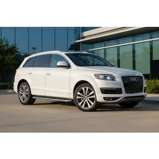 Maydos V1 sidetrin (2 stk., aluminium ↗ rustfrit stål) Audi Q7 2005–2015 foto 1