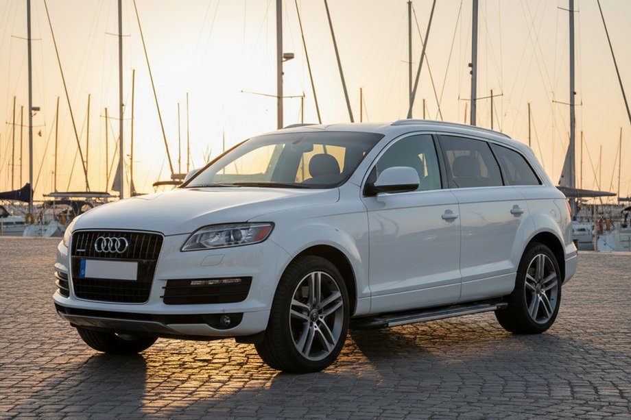 Audi Q7 2005–2015 Sidetrin Rainbow (2 stk., aluminium) Image