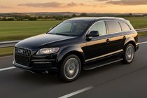 Audi Q7 2005–2015 Sidetrin Bosphorus Black (2 stk., aluminium) foto 1