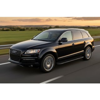 Sidetrin Bosphorus Black (2 stk., aluminium) Audi Q7 2005–2015 foto 1