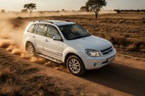 Chery Tiggo 1 2005–2016 Sunrise sidetrin (2 stk., aluminium) foto 1