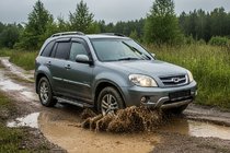 Chery Tiggo 1 2005–2016 RedLine V1 sidetrin (2 stk., aluminium) foto 1