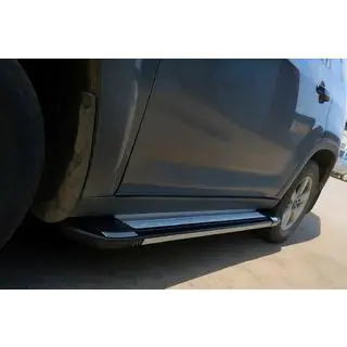 Rainbow sidetrin (2 stk., aluminium)