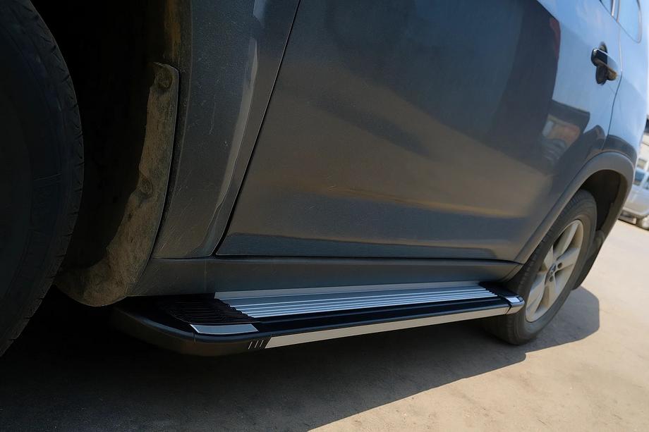 Chery Tiggo 1 2005–2016 Rainbow sidetrin (2 stk., aluminium) Image
