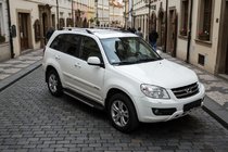 Chery Tiggo 1 2005–2016 Duru sidetrin (2 stk., aluminium) foto 1