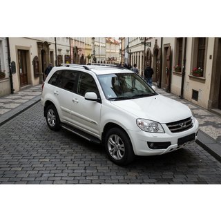 Duru sidetrin (2 stk., aluminium) Chery Tiggo 1 2005–2016 foto 1