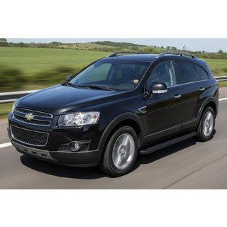 Allmond Black sidetrin (2 stk., aluminium) foto 1