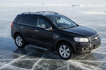 Chevrolet Captiva 2006–2019 Sunrise sidetrin (2 stk., aluminium) foto 1