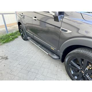 RedLine V1 sidestrin (2 stk., aluminium) foto 1