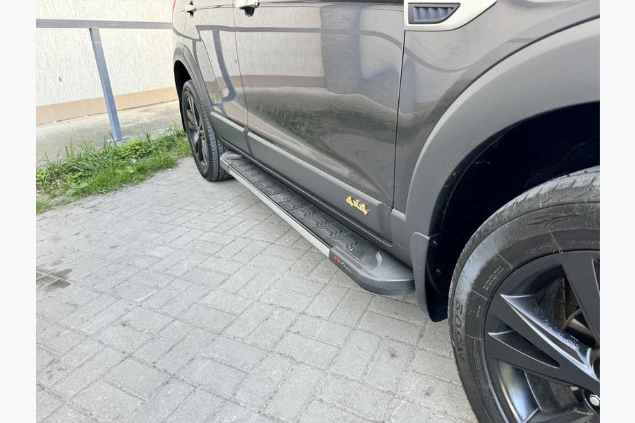 Chevrolet Captiva 2006–2019 RedLine V1 sidestrin (2 stk., aluminium) 2016-2019 Foto 2