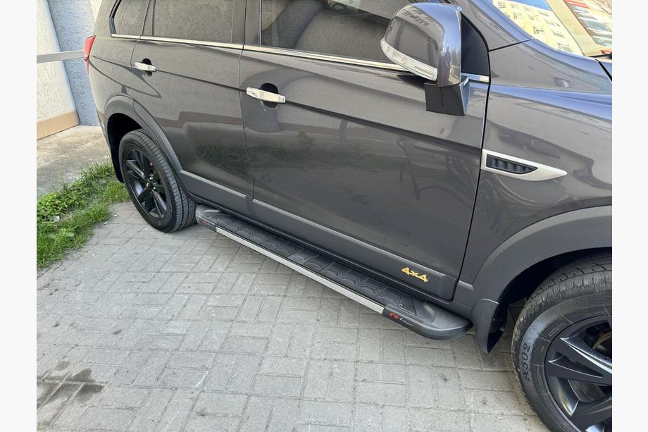 Chevrolet Captiva 2006–2019 RedLine V1 sidestrin (2 stk., aluminium) 2016-2019 Foto 5