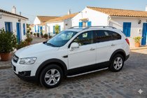 Chevrolet Captiva 2006–2019 Sidetrin Tayga Grey (2 stk., aluminium) 2016-2019 foto 1