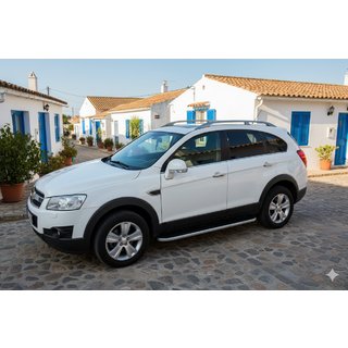 Sidetrin Tayga Grey (2 stk., aluminium) foto 1