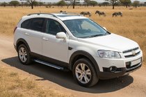 Chevrolet Captiva 2006–2019 Sidetrin Line (2 stk., aluminium) foto 1