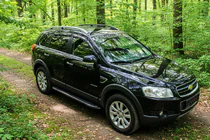 Chevrolet Captiva 2006–2019 Sidetrin Bosphorus Black (2 stk., aluminium) foto 1