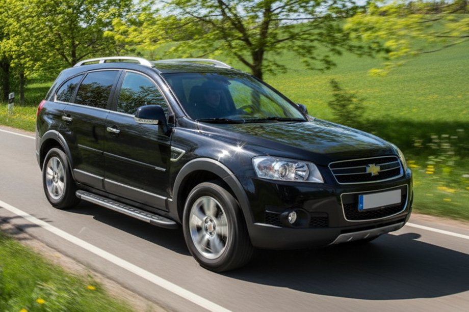 Chevrolet Captiva 2006–2019 Duru sidetrin (2 stk., aluminium) 2016-2019 Image