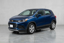 Chevrolet Trax 2012–2023 Allmond Black sidetrin (2 stk., aluminium) foto 1