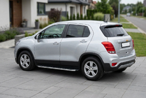Chevrolet Trax 2012–2023 Sidetrin Fullmond (2 stk., aluminium) foto 1