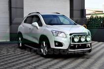 Chevrolet Trax 2012–2023 Sidetrin Fullmond (2 stk., aluminium) foto 6