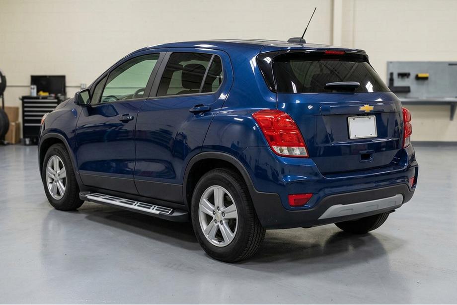 Chevrolet Trax 2012–2023 Sunrise sidetrin (2 stk., aluminium) Image
