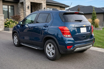 Chevrolet Trax 2012–2023 RedLine V1 sidestrin (2 stk., aluminium) foto 2