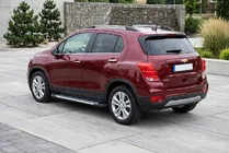Chevrolet Trax 2012–2023 Sidetrin Line (2 stk., aluminium) foto 1