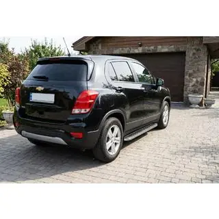 Maydos V1 sidetrin (2 stk., aluminium ↗ rustfrit stål) Chevrolet Trax 2012–2023 foto 1
