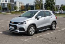 Chevrolet Trax 2012–2023 Sidetrin Rainbow (2 stk., aluminium) foto 1