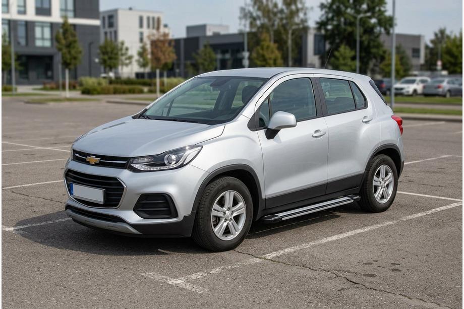 Chevrolet Trax 2012–2023 Sidetrin Rainbow (2 stk., aluminium) Image