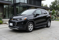 Chevrolet Trax 2012–2023 Sidetrin Bosphorus Black (2 stk., aluminium) foto 1