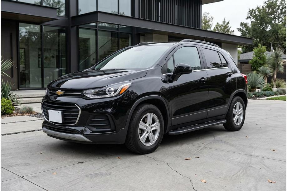 Chevrolet Trax 2012–2023 Sidetrin Bosphorus Black (2 stk., aluminium) Image