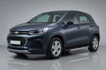 Chevrolet Trax 2012–2023 Duru sidetrin (2 stk., aluminium) foto 1