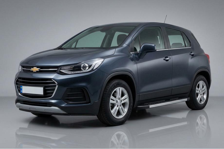 Chevrolet Trax 2012–2023 Duru sidetrin (2 stk., aluminium) Image