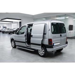 Sidetrin Fullmond (2 stk., aluminium) Citroen Berlingo 1996–2008 foto 1