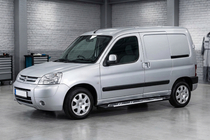 Citroen Berlingo 1996–2008 Sunrise sidetrin (2 stk., aluminium) foto 1