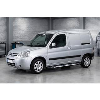 Sunrise sidetrin (2 stk., aluminium) Citroen Berlingo 1996–2008 foto 1