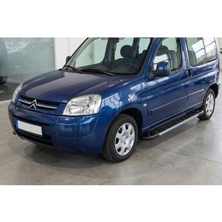 RedLine V1 sidetrin (2 stk., aluminium) Citroen Berlingo 1996–2008 foto 1