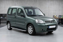 Citroen Berlingo 1996–2008 Sidetrin Tayga Grey (2 stk., aluminium) foto 1