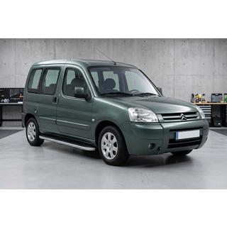 Sidetrin Tayga Grey (2 stk., aluminium) Citroen Berlingo 1996–2008 foto 1