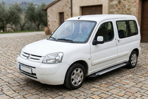Citroen Berlingo 1996–2008 Sidetrin Line (2 stk., aluminium) foto 1