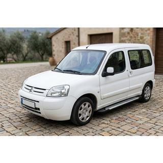 Sidetrin Line (2 stk., aluminium) Citroen Berlingo 1996–2008 foto 1