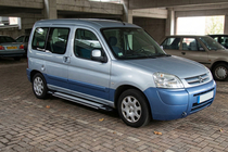 Citroen Berlingo 1996–2008 Sidetrin Rainbow (2 stk., aluminium) foto 1