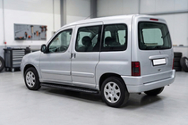 Citroen Berlingo 1996–2008 Sidetrin Bosphorus Black (2 stk., aluminium) foto 1