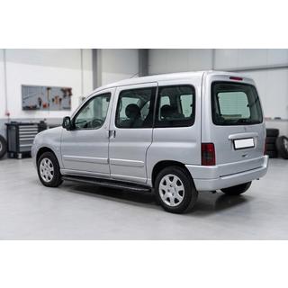 Sidetrin Bosphorus Black (2 stk., aluminium) Citroen Berlingo 1996–2008 foto 1